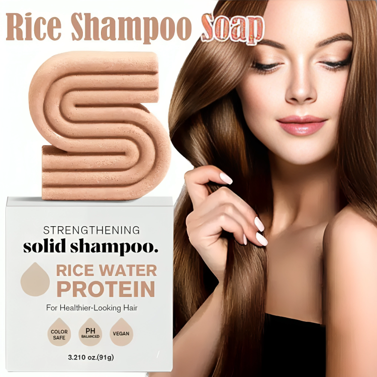 Hydrating Rice Protein Bar Shampoo & Conditioner