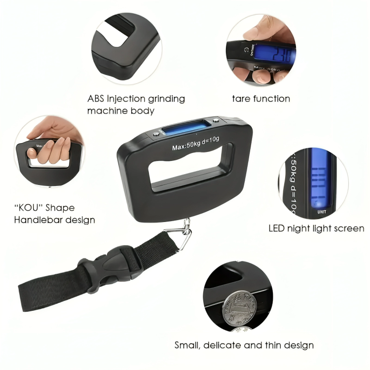 Digital Travel Luggage Scale