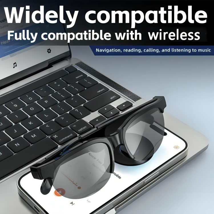 Unisex Wireless Bluetooth Sunglasses