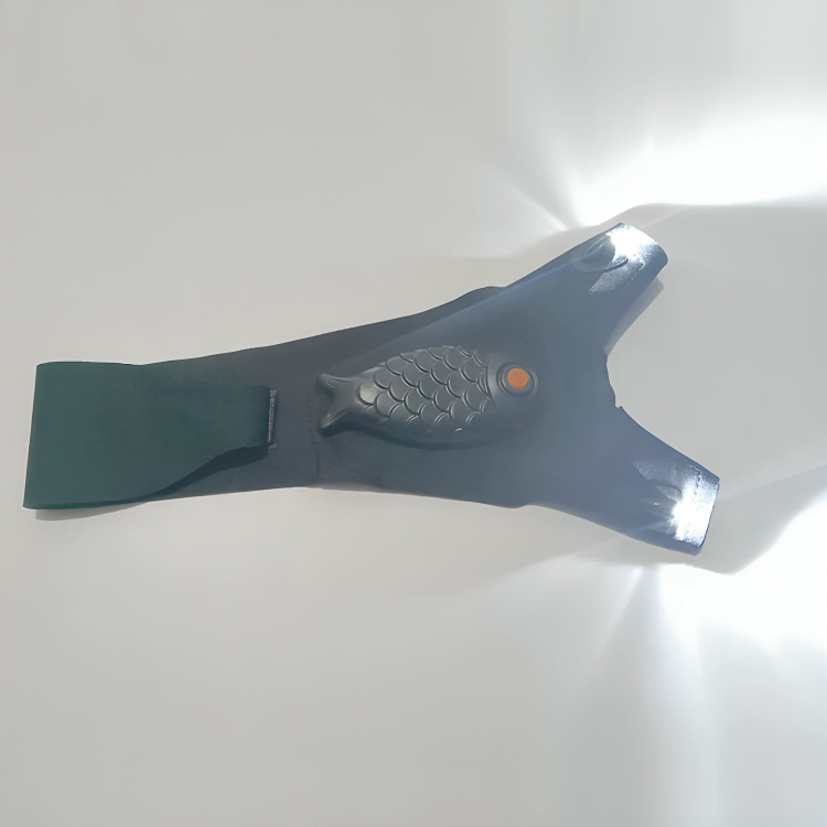 Rechargeable Finger-Less LED Glove