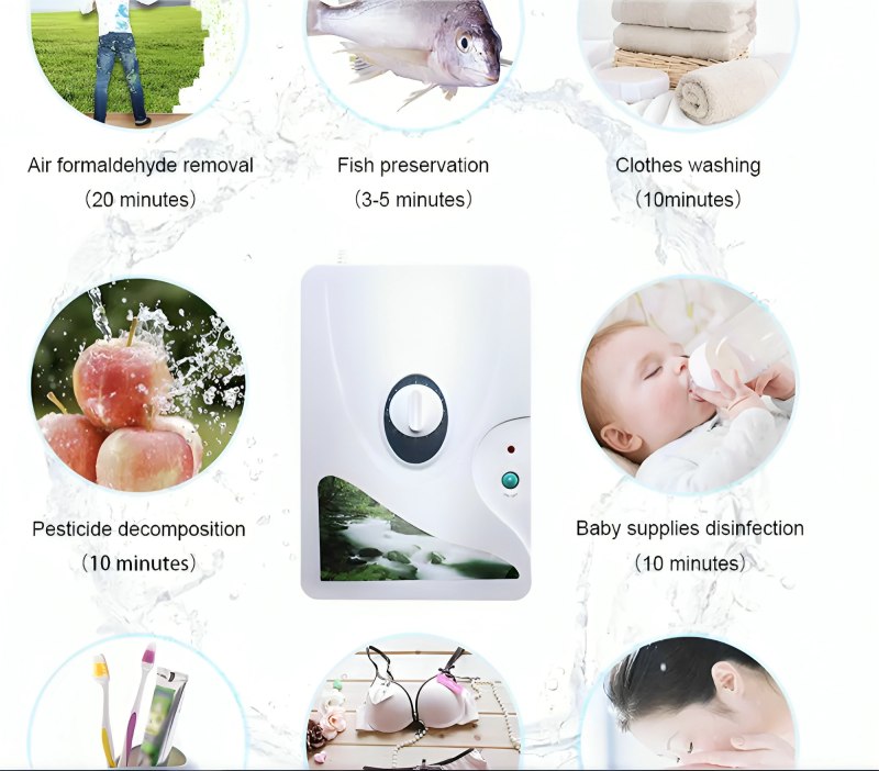 Ozone Air & Water Purifier 600mg/h