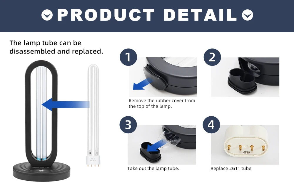 UV Steriliser Lamp