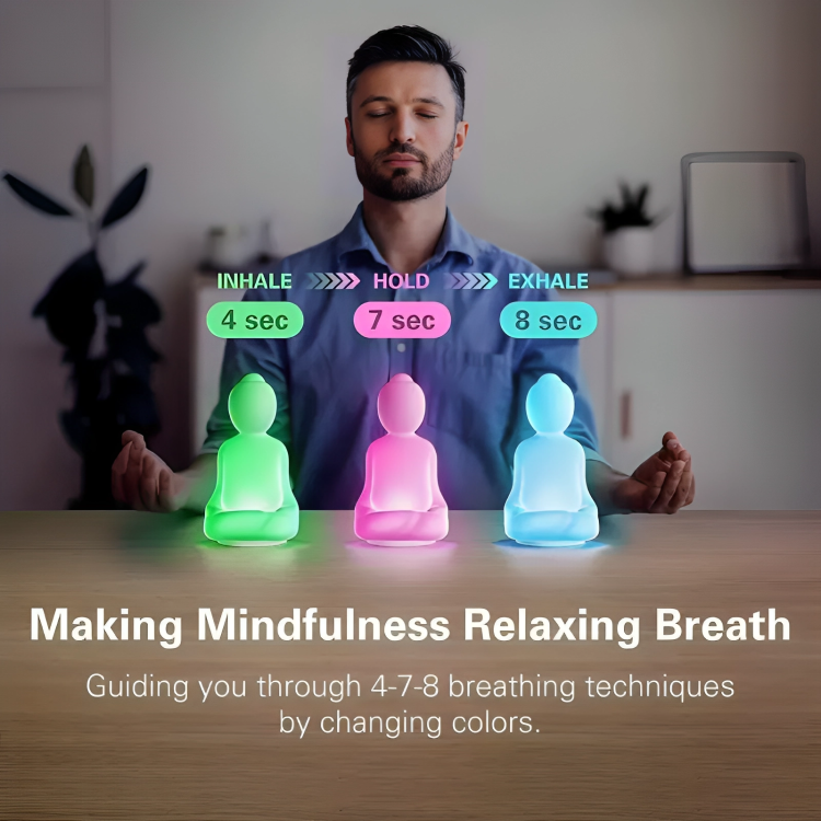 Mindfulness Breathing Relaxation Light