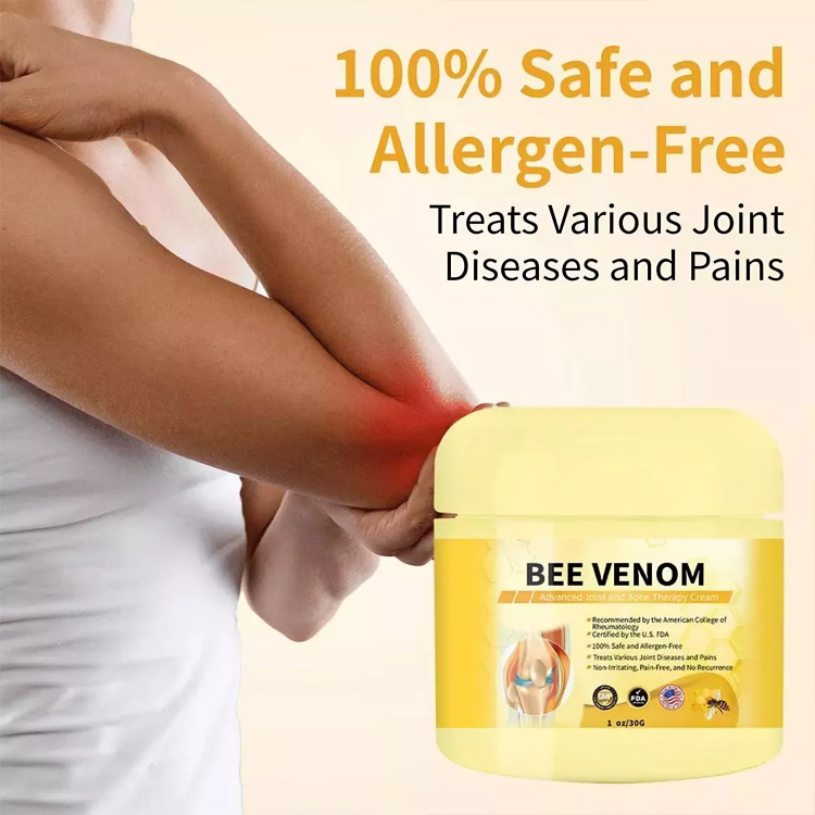 Bee Venom Bone & Joint Pain Relief Cream