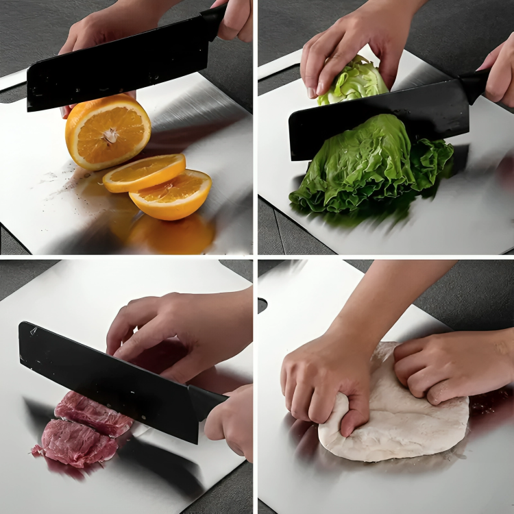 Anti-Bacterial Titanium Chopping Board