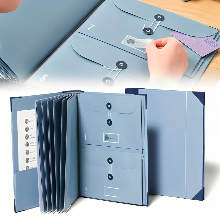 Emergency Binder Document Organiser