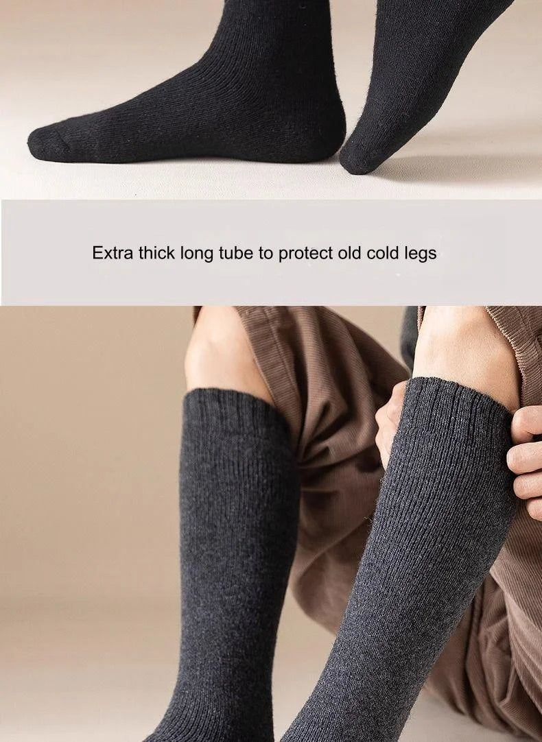 3 x Cosy Merino Thermal Socks + 3 x Pairs FREE