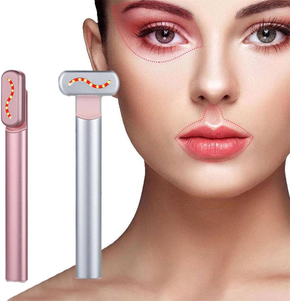 Facial Wand LED Red Light