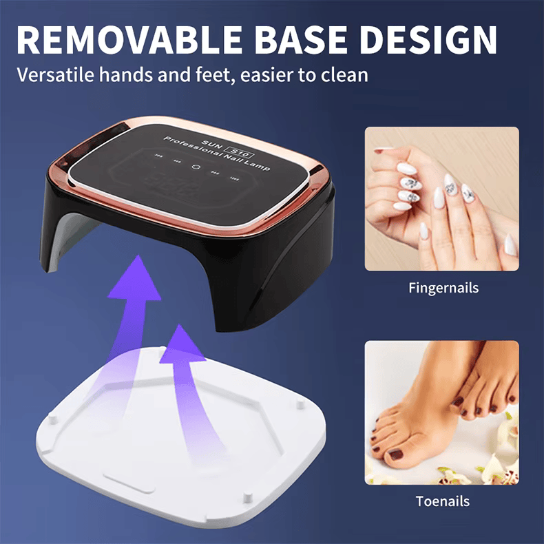 Smart Cordless LED Nail Lamp