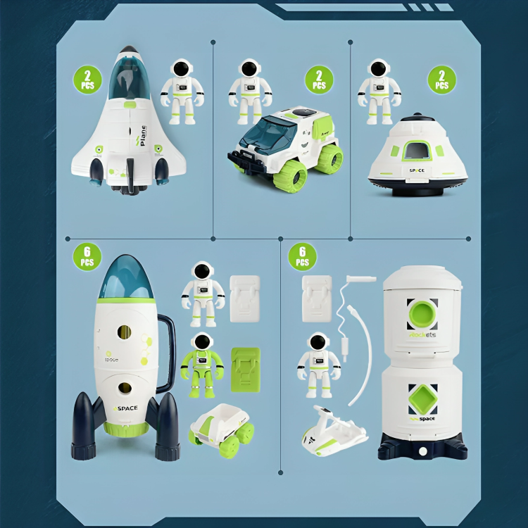 Kids Space Astronaut Set