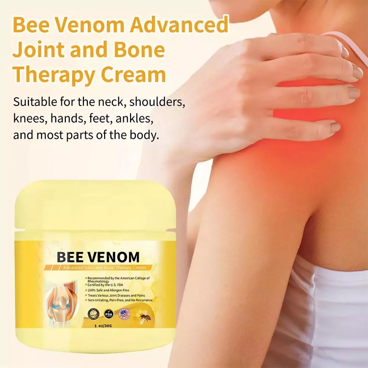 Bee Venom Bone & Joint Pain Relief Cream