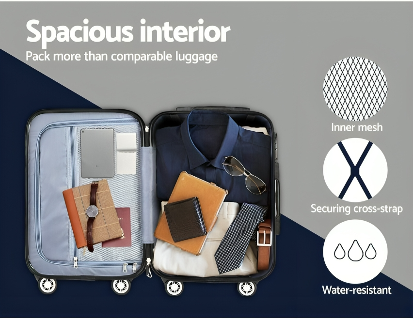 Tough Lightweight Suitcase