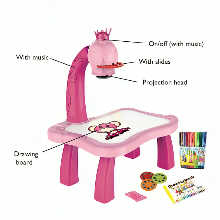 Projector Learning Table For Kids