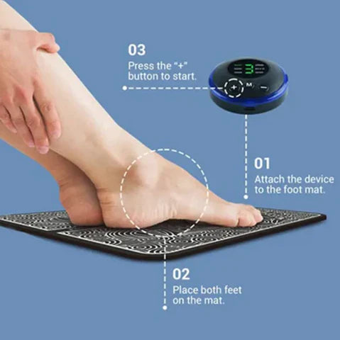 Oz Smart EMS Foot Massager Mat™