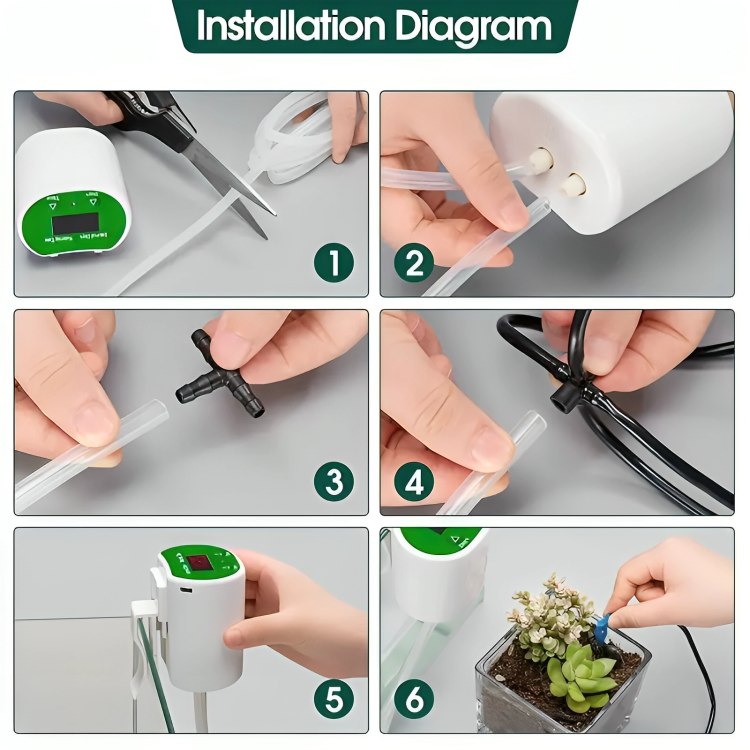 Digital Drip Irrigation Kit