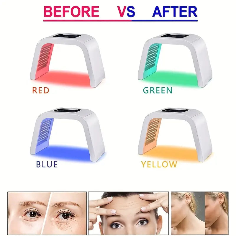 7 Photon LED Light Therapy.