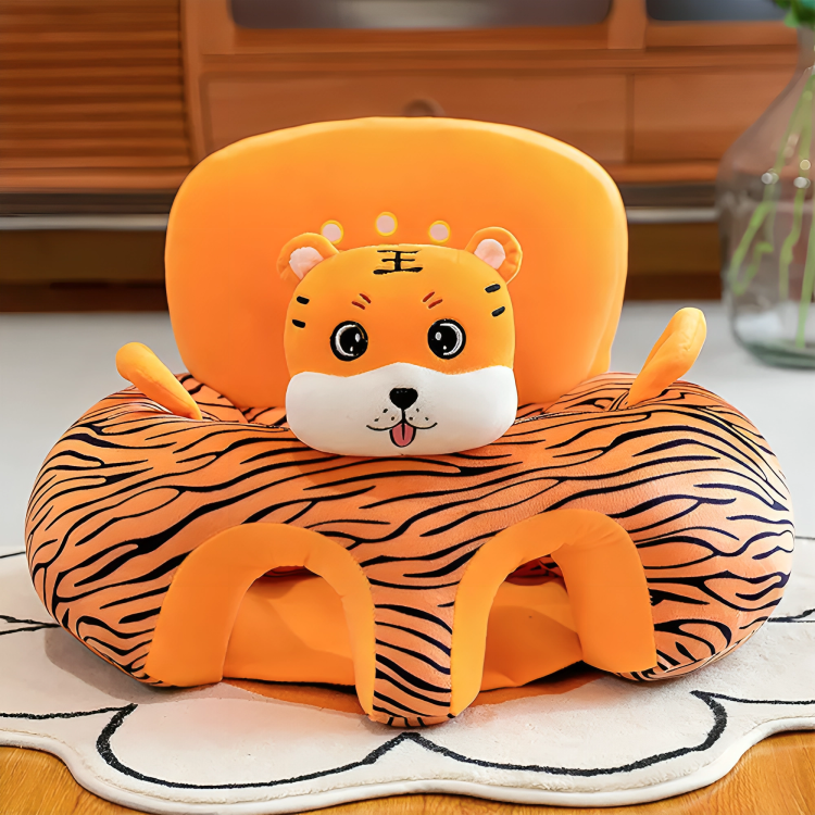 Plush Toddler Cushion Chair Cover