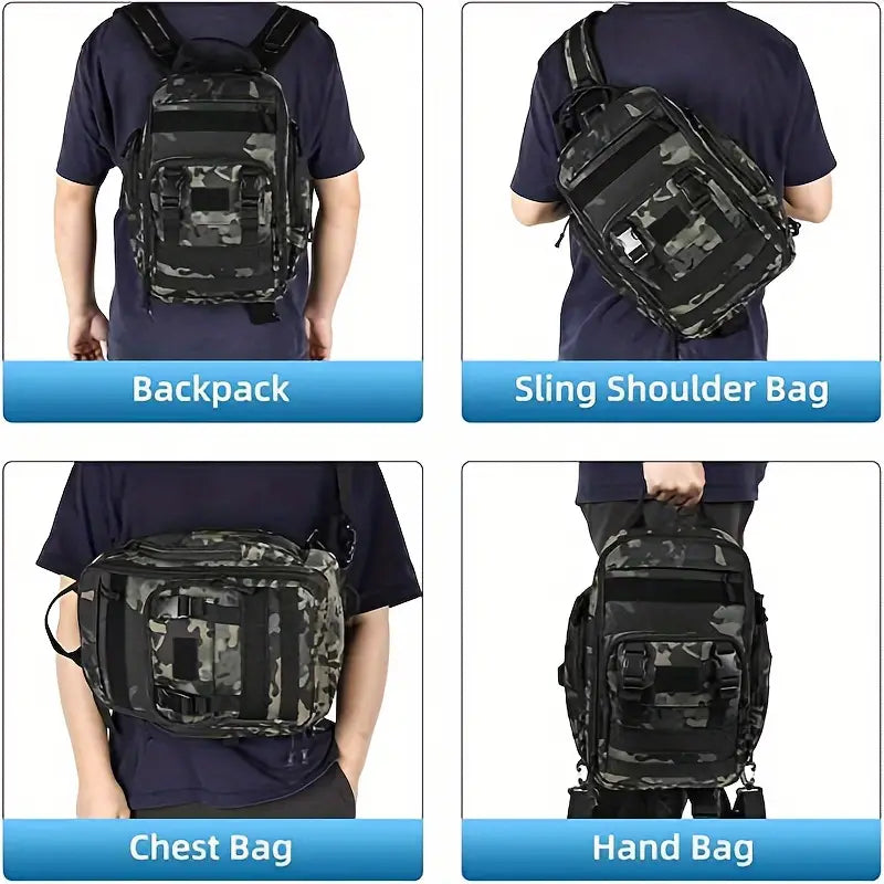 Waterproof Fishing Tackle Backpack