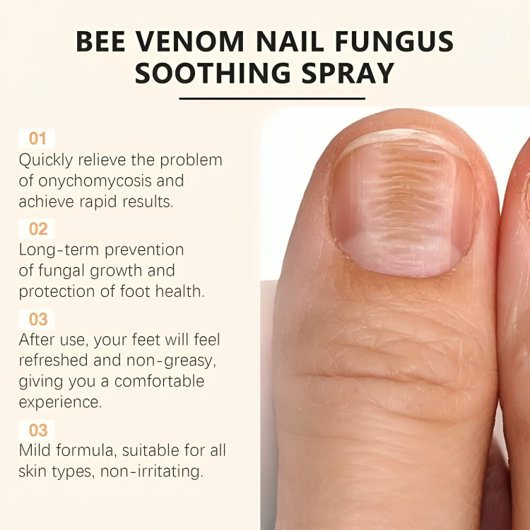 Natural Anti-Fungal Bee Venom Spray