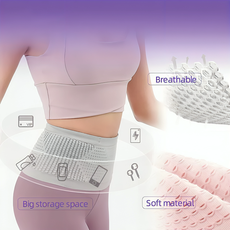 Breathable Concealed Waist Bag