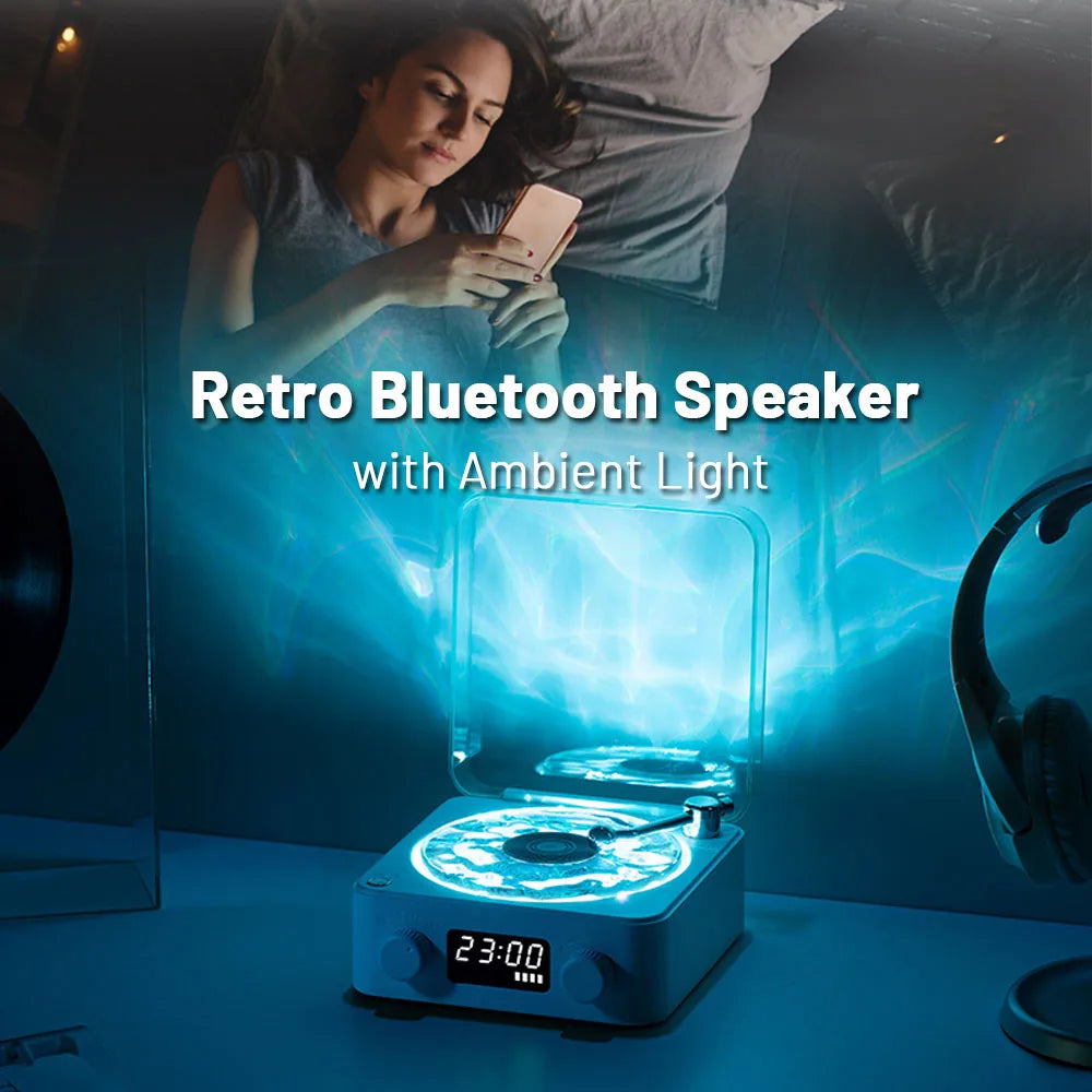 Vinyl Wave Bluetooth Player