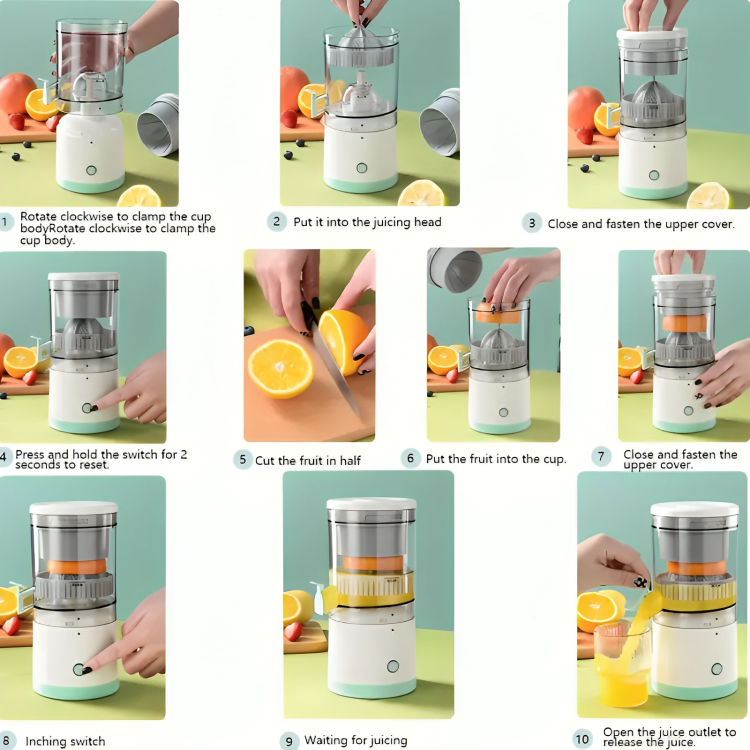 Portable USB Fresh Juicer