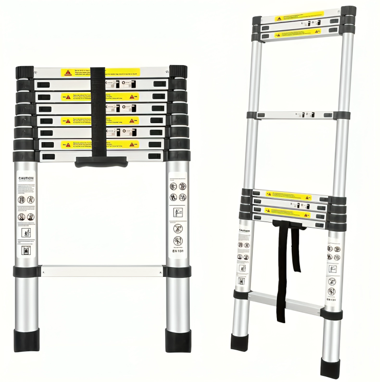 Telescopic Aluminium Ladder