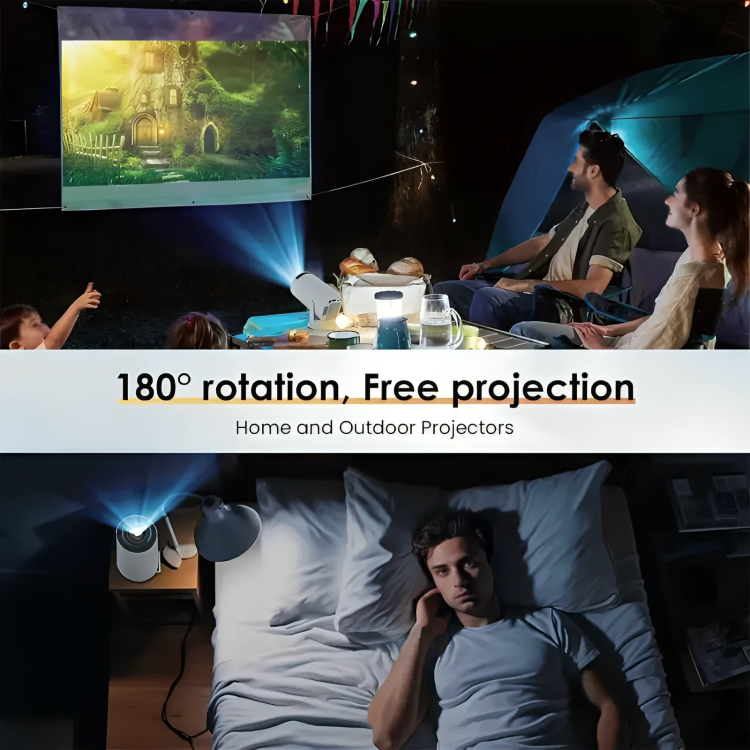 Portable Smart WiFi Projector