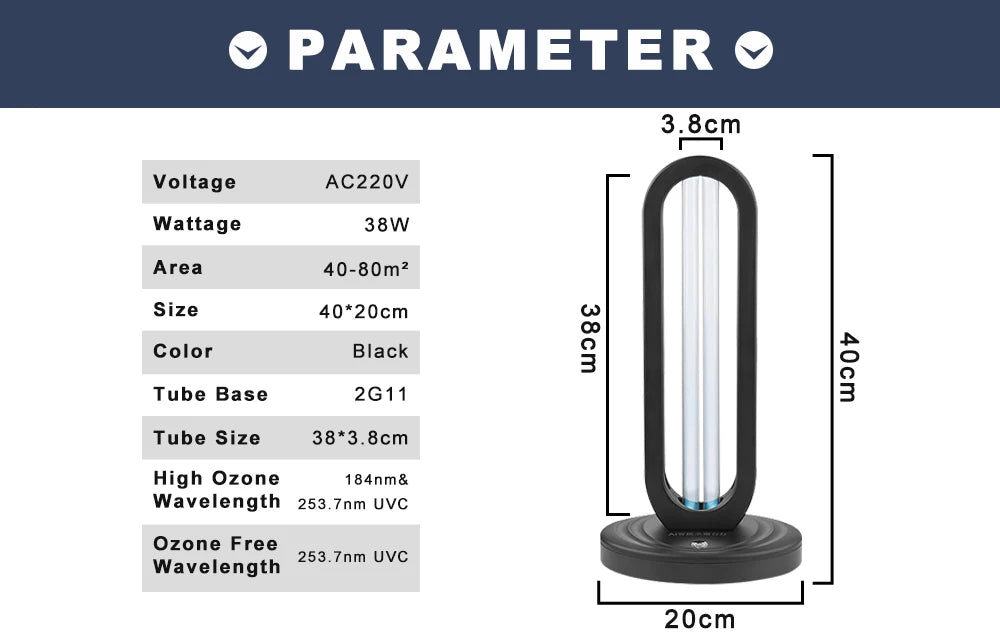 UV Steriliser Lamp