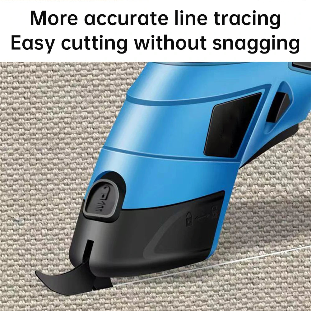 Cordless Fabric Cutters