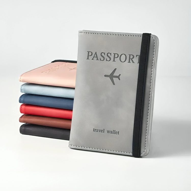 RFID Secure Passport Wallet