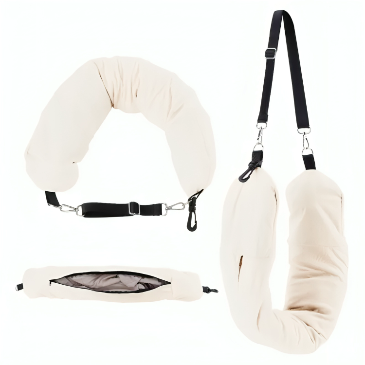 Hidden Luggage Stuffable Travel Pillow