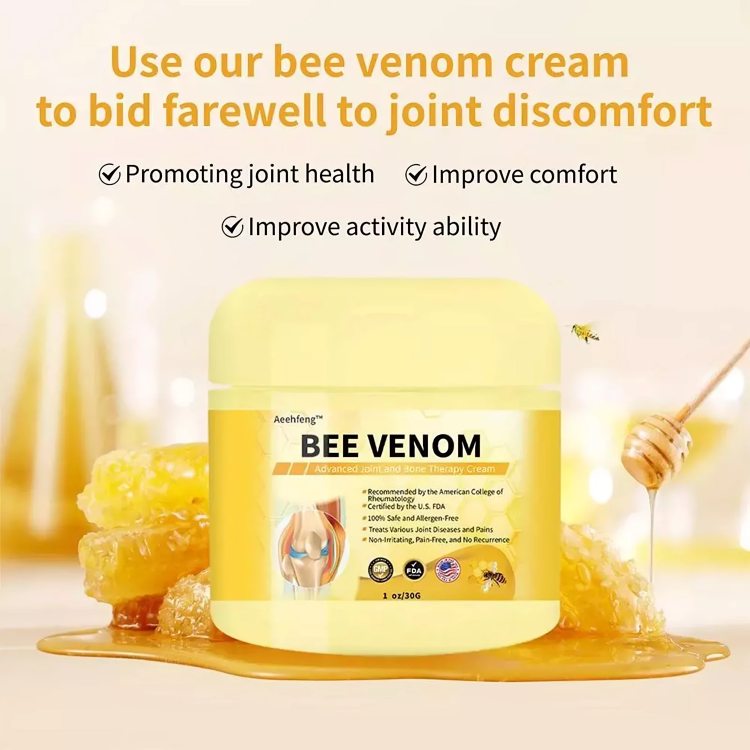 Bee Venom Bone & Joint Pain Relief Cream