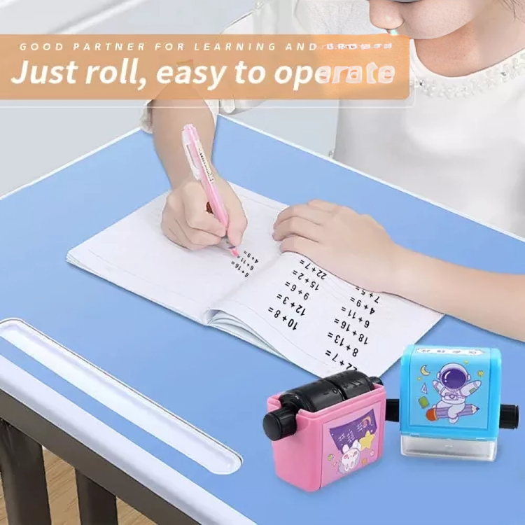 Mathematical Rolling Stamp