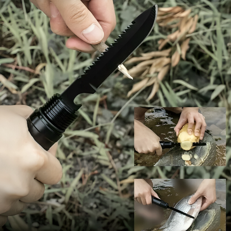 Outdoor Multi-Function Survival Shovel