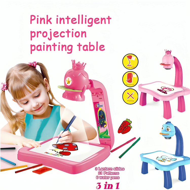 Projector Learning Table For Kids