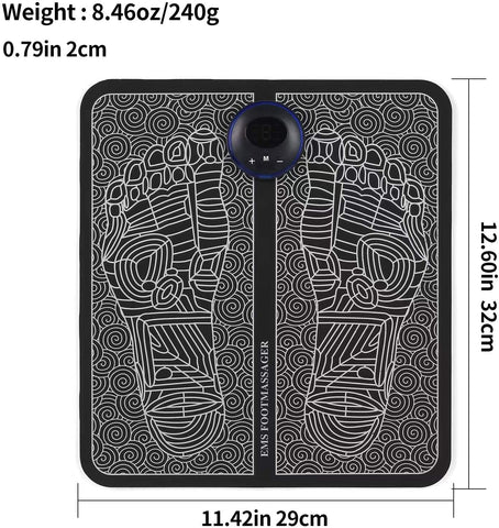 Oz Smart EMS Foot Massager Mat™