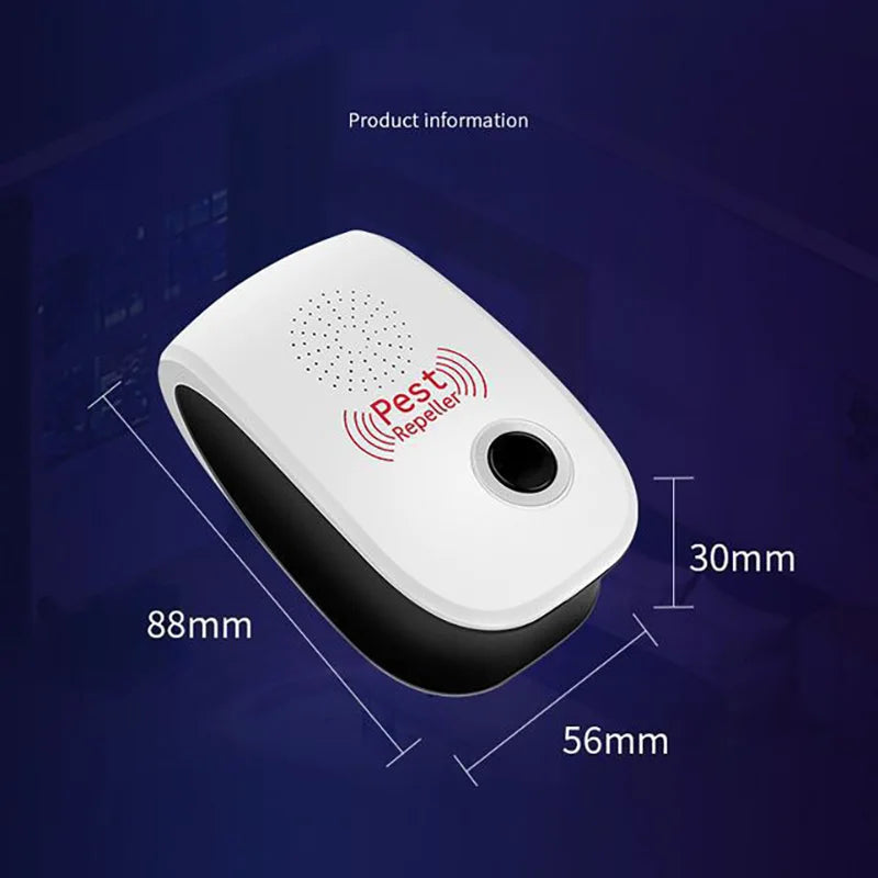 6 x Ultrasonic Pest Repeller