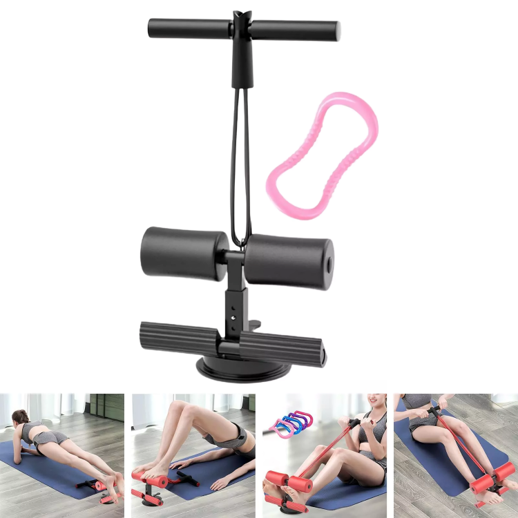 Sit Up Fitness Bar + FREE Yoga Ring