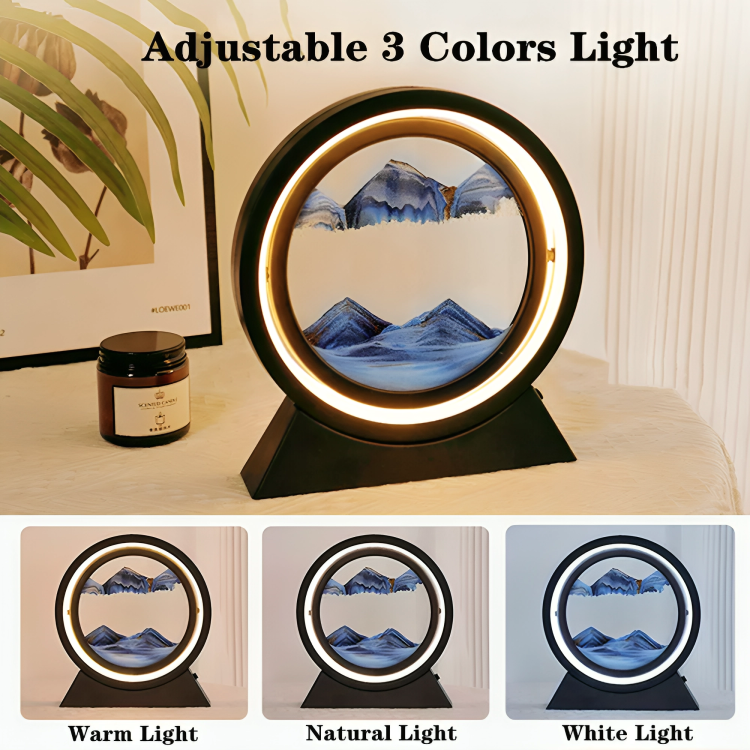 3D Sandscape LED Lamp