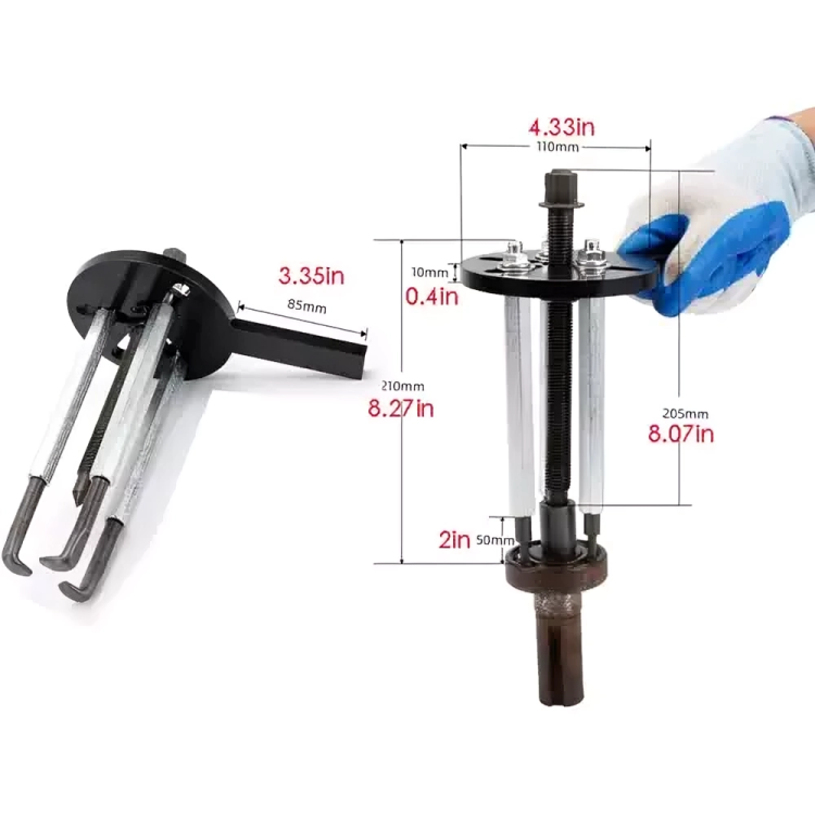 Three-Jaw Bearing Disassembly