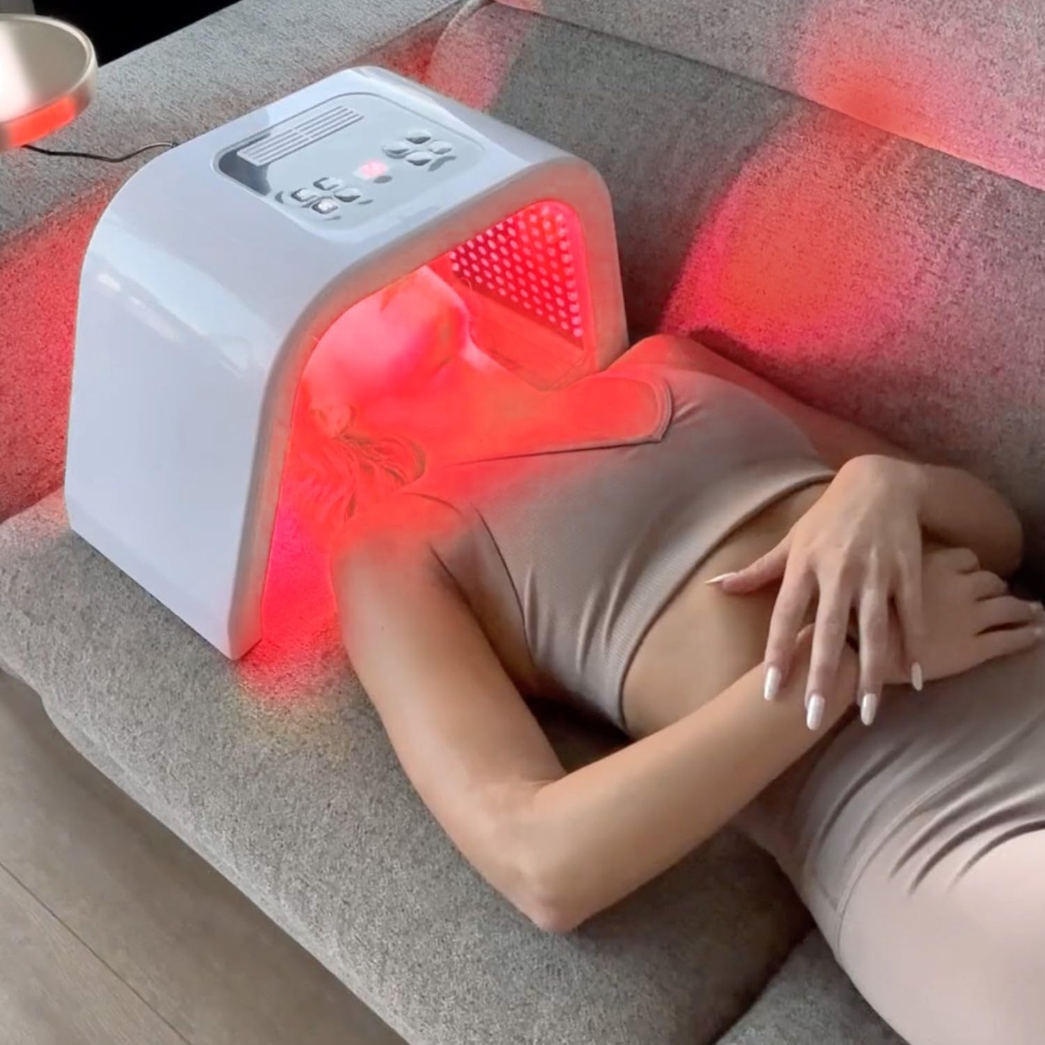 7 Photon LED Light Therapy.