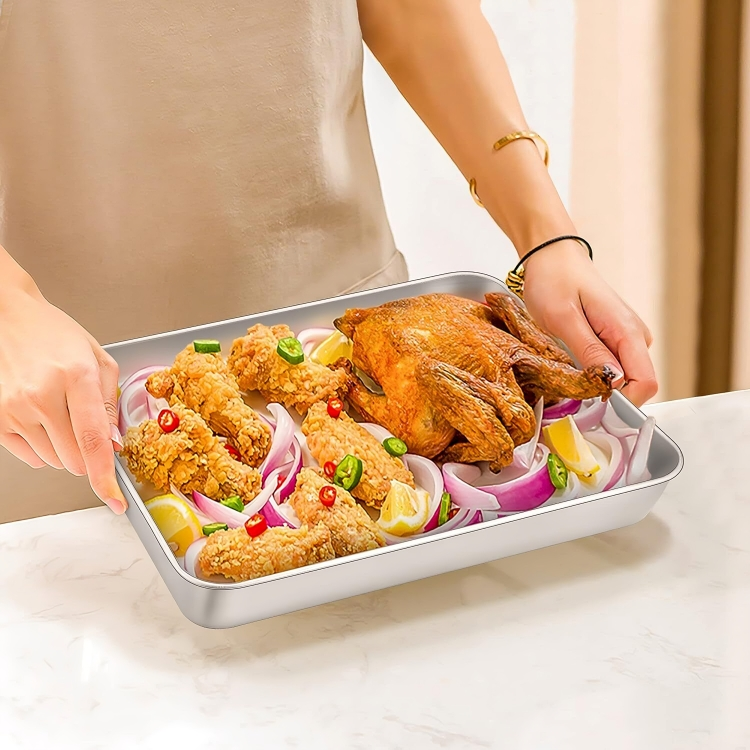 Stainless Steel Baking Tray