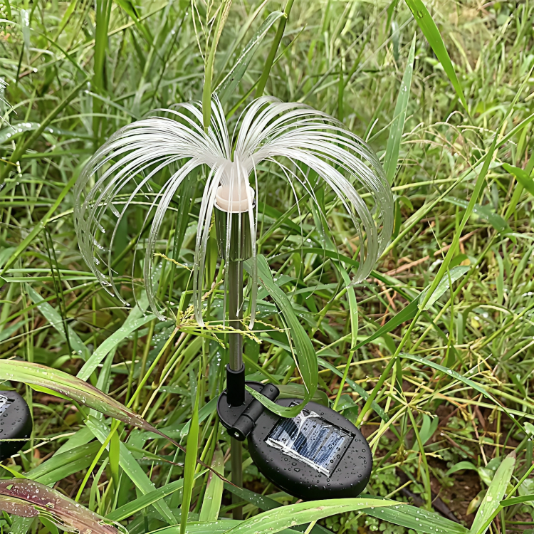 Solar LED Fireworks Lights