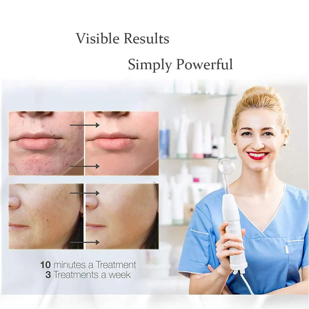 7 in 1  High-Frequency  Beauty Wand