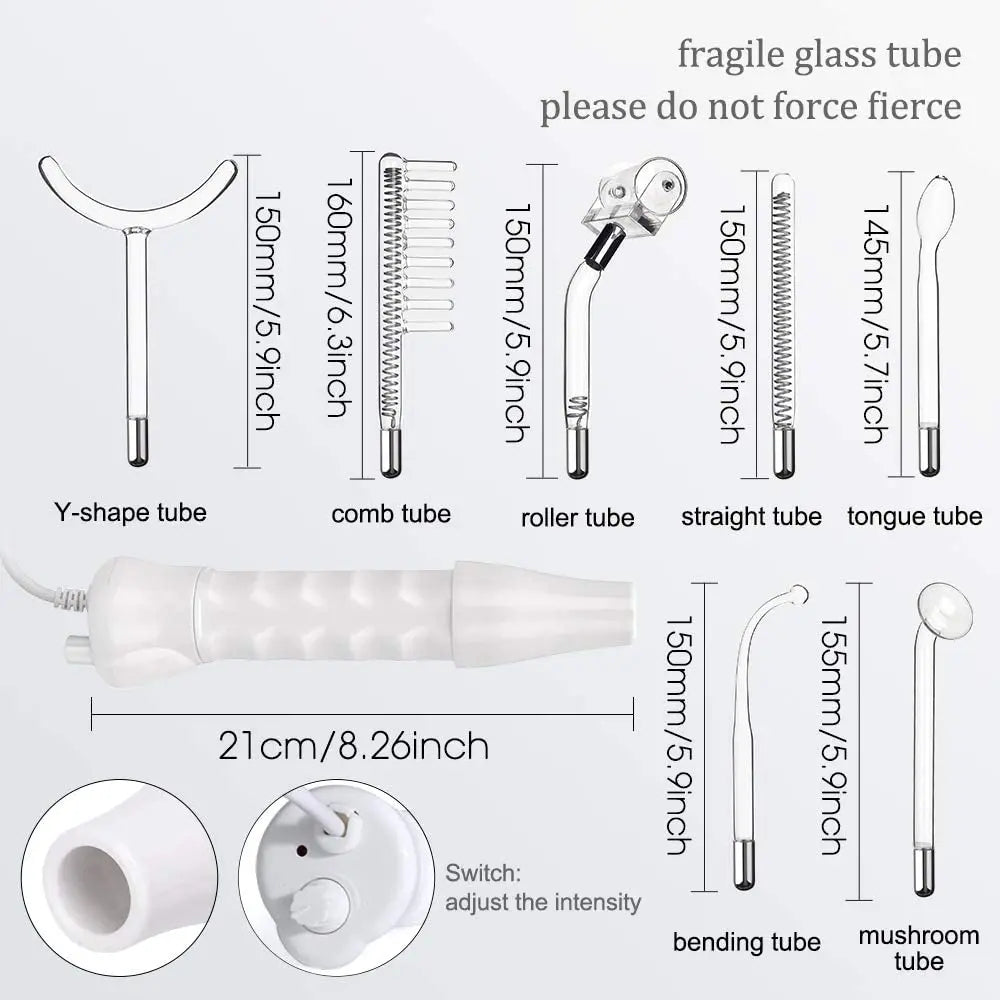 7 in 1  High-Frequency  Beauty Wand