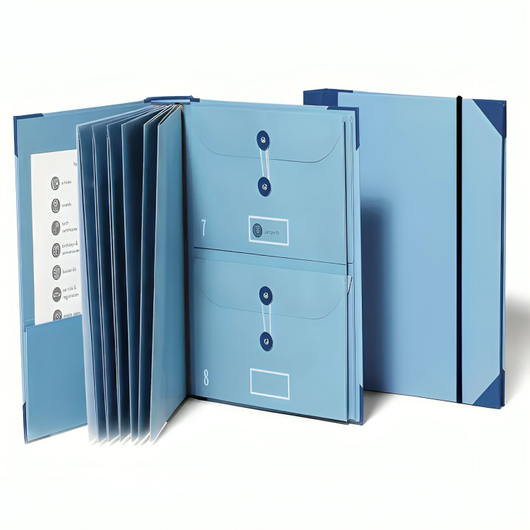 Emergency Binder Document Organiser