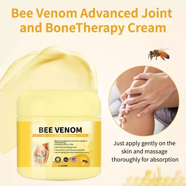 Bee Venom Bone & Joint Pain Relief Cream