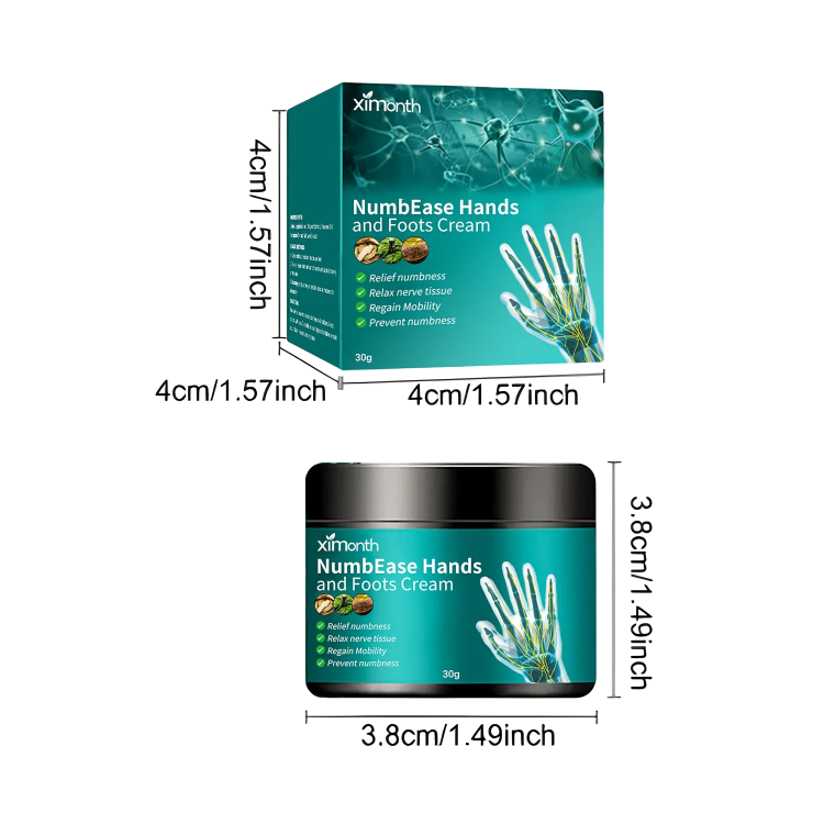 Natural Numbing Nerve Comfort Cream