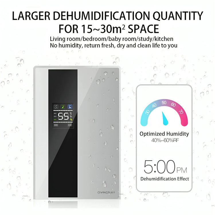 2.2L Portable Air Purify Dehumidifier